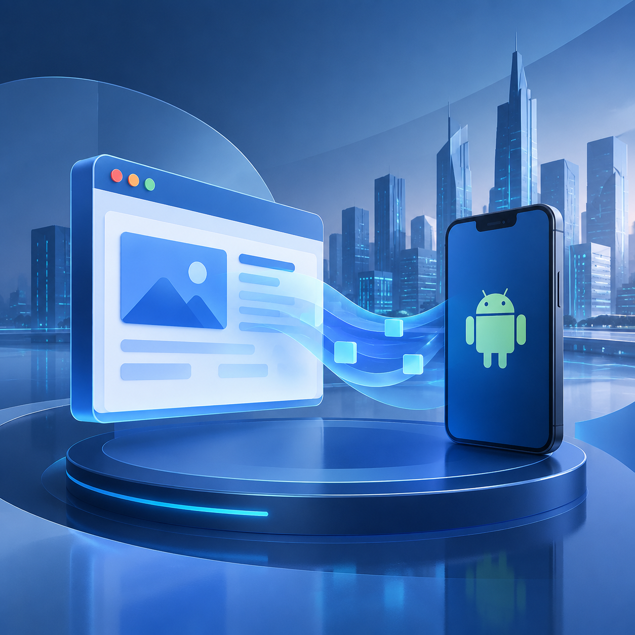 Web转Android